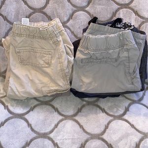 Lot of 7 size 8 shorts